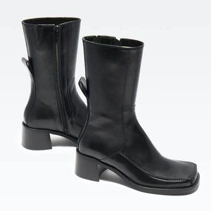 E8 by Miista | Jill Black Boots BRAND NEW size 39